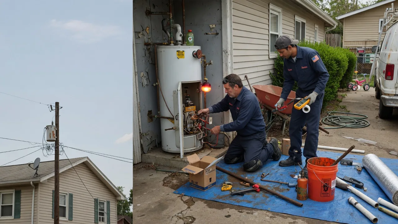 Leak Detection in Eagle Rock, VA near me